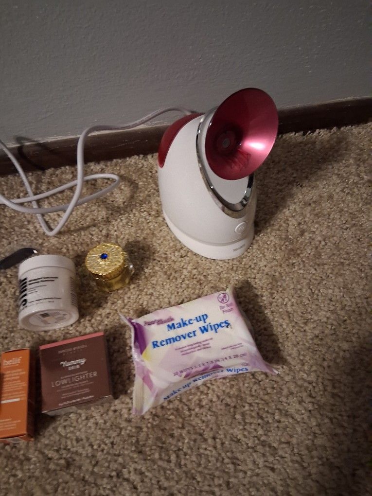 ASSORTMENT Of products (** Bonus item Is a Face Steamer**