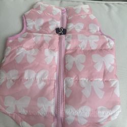 Dog Puffer Vest Harness 