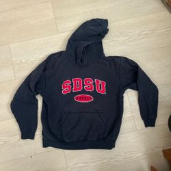 SDSU black hoodie 