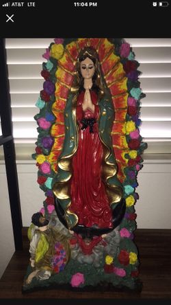 Virgencita De Guadalupe Con Juan Diego Nuevo
