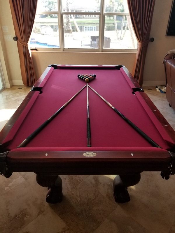 Leisure Bay 8 foot pool table for Sale in Weston, FL OfferUp