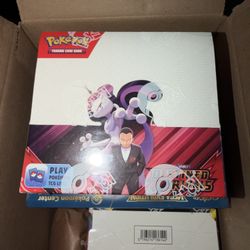 Destined Rivals Booster Box Sealed Pokemon