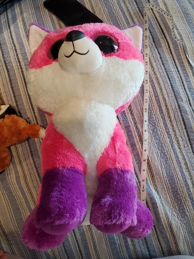 TY Beanie Baby Boo Fox Lot