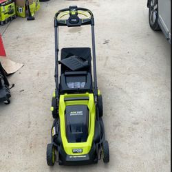 RYOBI 40V HP Brushless 20 in. Cordless Electric Battery Walk Behind Self-Propelled Lawn Mower with 6.0 Ah Battery and Charger