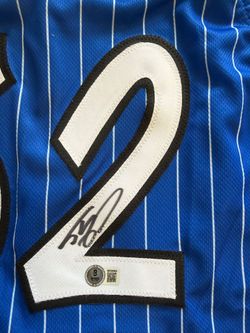 Signed Orlando Magic NBA Jersey #2