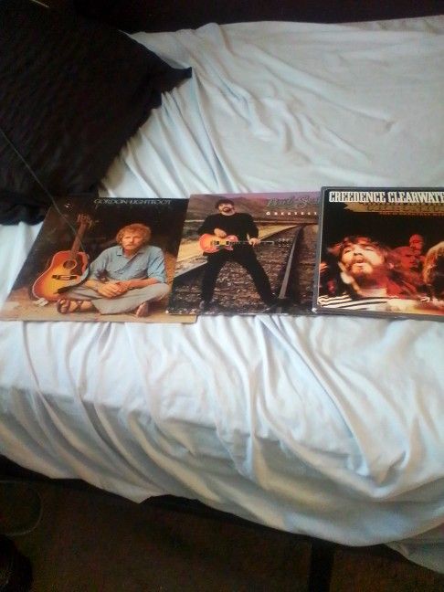 Albums Gordon Lightfoot Bob Seger Chris