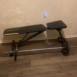 Fitness Reality Weight Bench