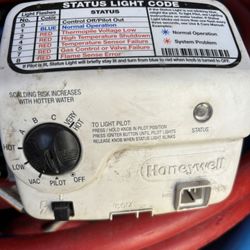 Rheem Water Heater Control Valve 