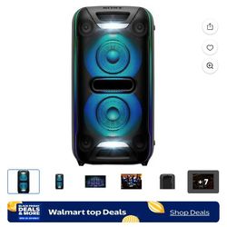 Sony GTK-XB72 Bluetooth