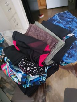 12 Leggings Small.    12 Licras Talla Chica