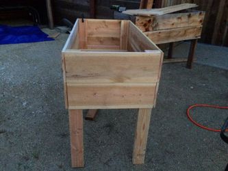 Raised Garden Box