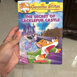 Geronimo Stilton The secret of cacklefur castle
