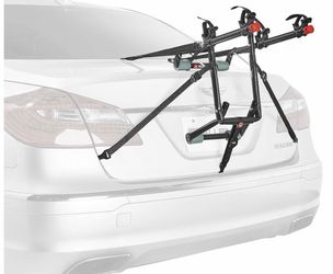 (F-44) Allen Sports Deluxe 2-Bike Trunk Mount Rack, Model 102DN-R, Black