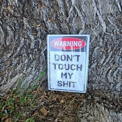 Funny Metal Signs 