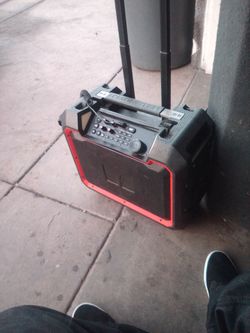 Monster Bluetooth speaker