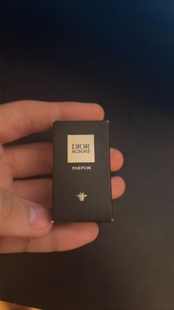 Dior homme edp sample