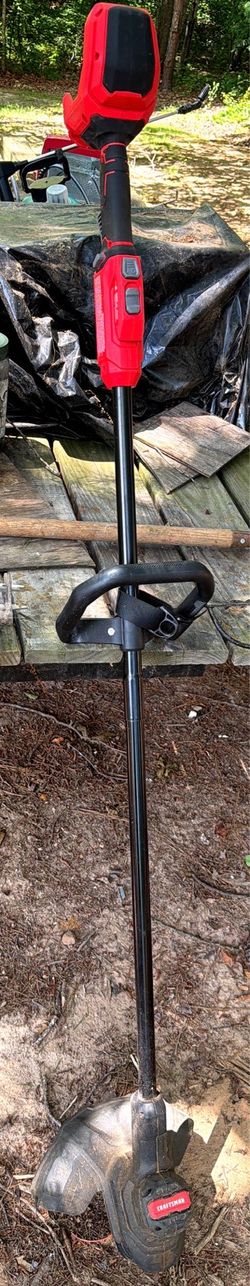 Craftsman battery powered weed eater