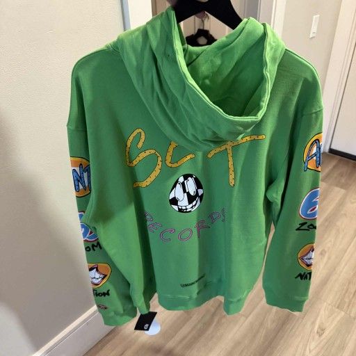 Chrome Hoodie Size L/XL