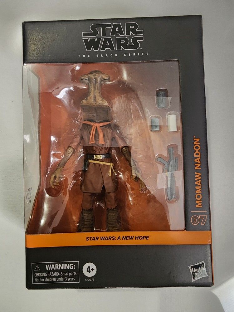 Star Wars Black Series A New Hope #07 Momaw Nadon 6" Action Figure