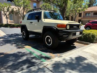 2010 Toyota FJ Cruiser