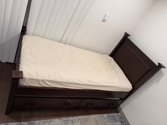 Twin Size Bed