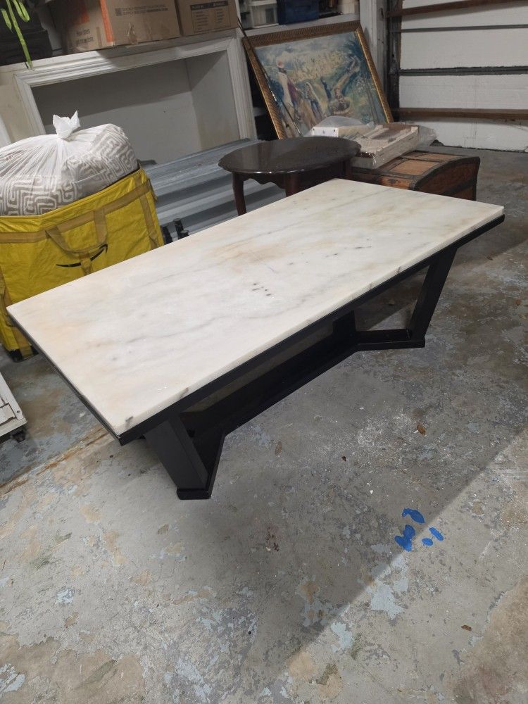 Modern Marble Coffee Table