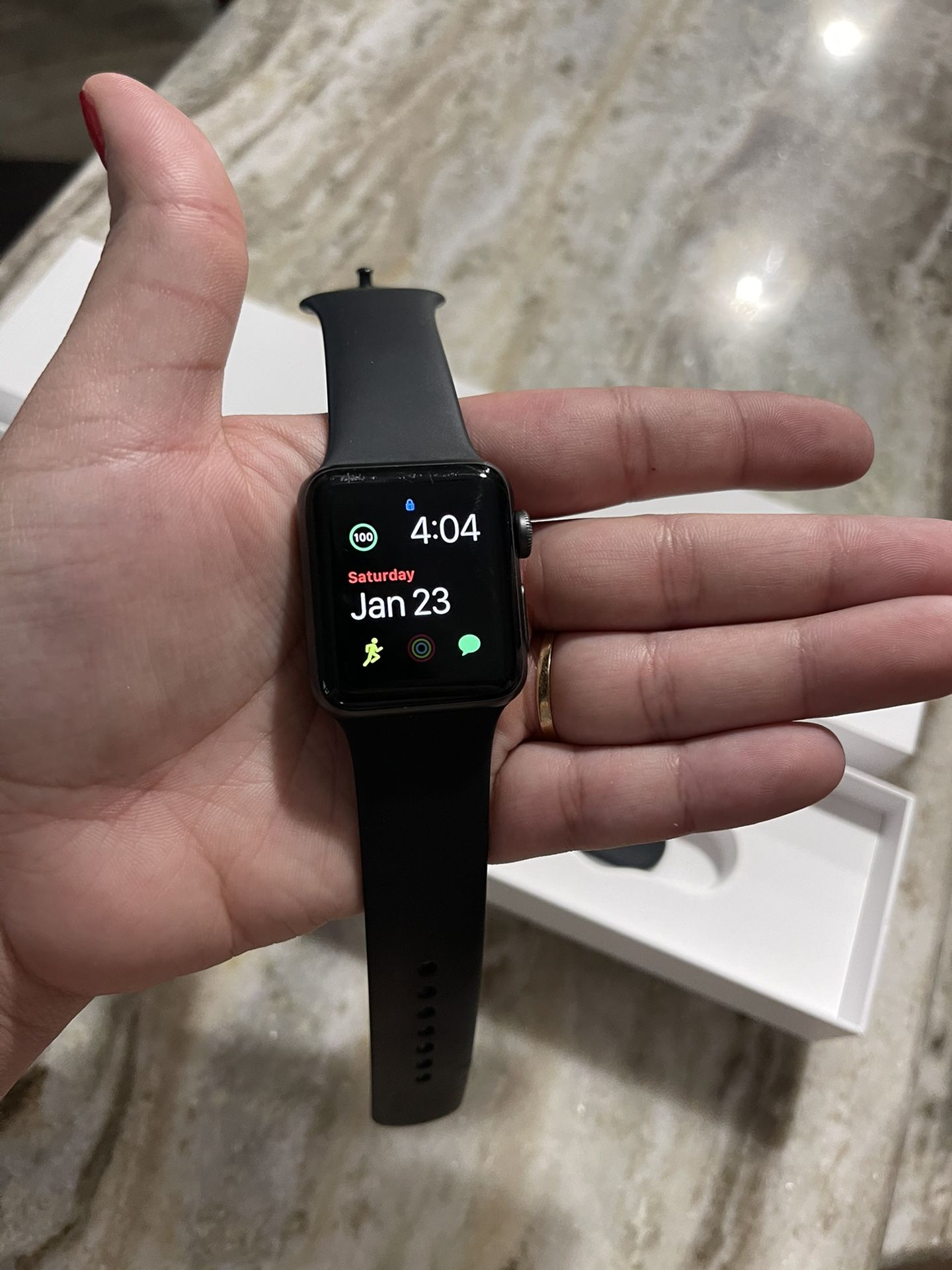 Apple Watch Series 3 Space Gray (black)