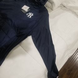 New York Yankees Jacket.  Wind Breaker/rain Proof