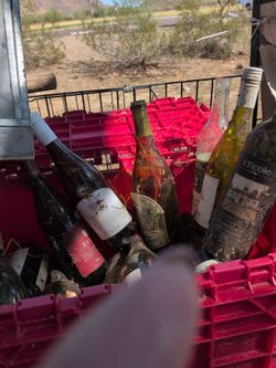 free wine bottles