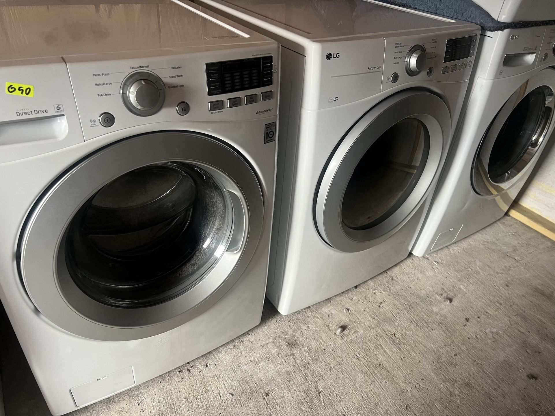 Set De Lavadoras Y Secadoras LG