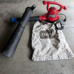 Toro Electric Blower And Vacuum 