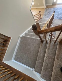 Carpet installation