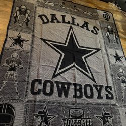 Blankets Raiders, Cowboys And 49ers