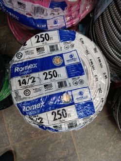 New romex wire 14/2