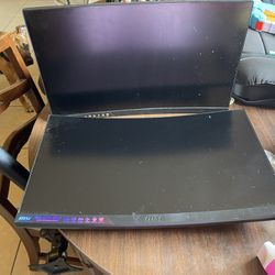 Curved Gaming Pc Monitors With Desk Stand