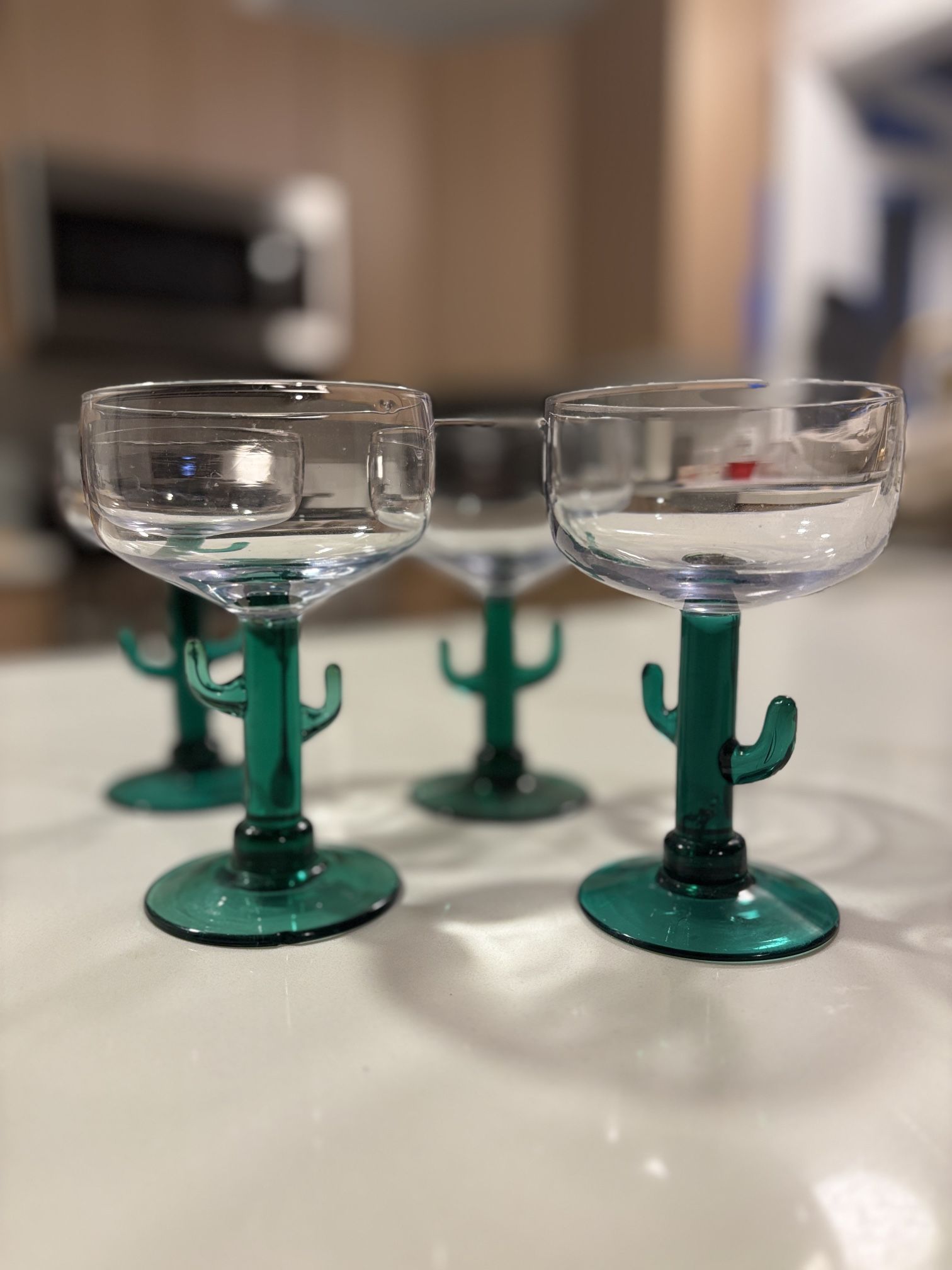 Cactus Margarita Glasses