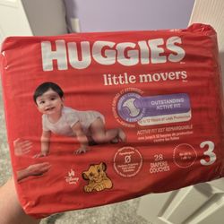 Huggies Size 3 Diapers
