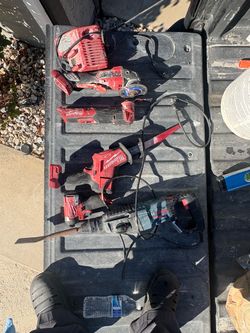 Milwaukee tools