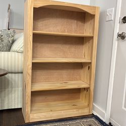 Solid Wood Book Shelf