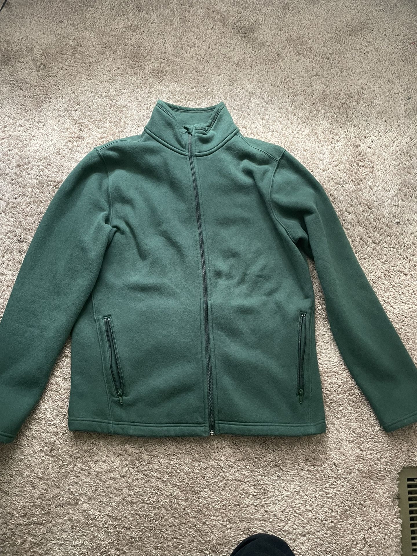Green Dog Turtle neck Jacket 