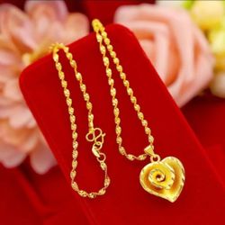 Beautiful ❤️ Love Symbol Perfect Gift Necklace Set