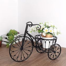 Vintage bicycle planter
