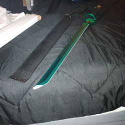 Samurai.  Sword