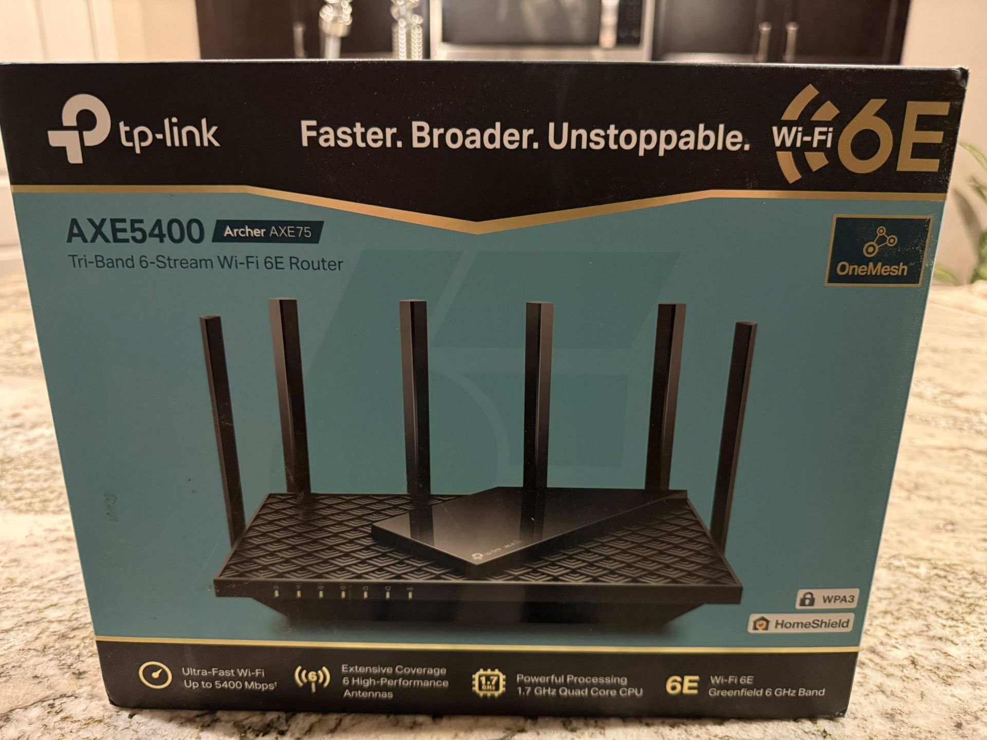 TP Link Wi-Fi 6 Router