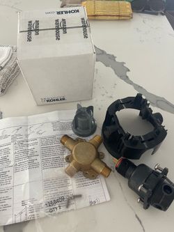 Kohler Rite-Temp Rough-in shower valve