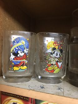 Mickey Mouse souvenirs