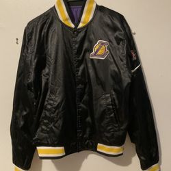 Lakers Jacket Reverse Inside And Out 2 Jackets In One