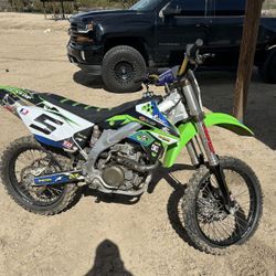 450 kawasaki Dirt bike 