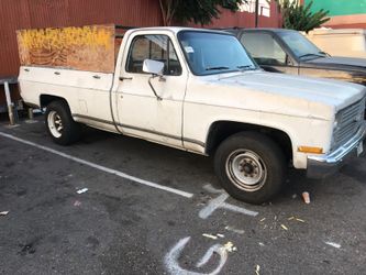 "Classic" 83' Chevy Pick Up