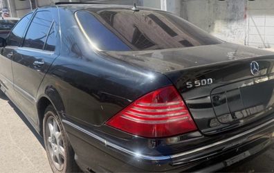 2005 Mercedes-Benz S500
